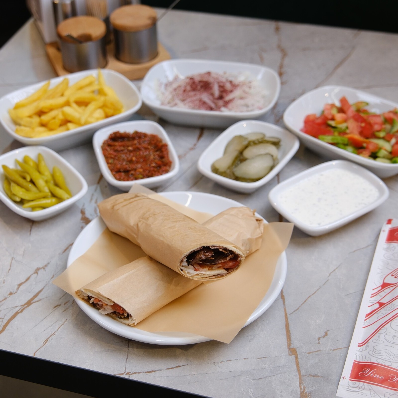 Dürüm Et Döner 120 Gr
