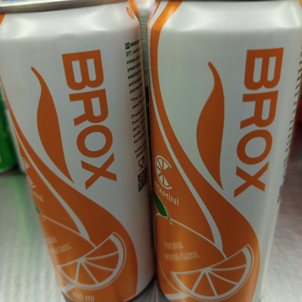 Brox Portakal 330 ml