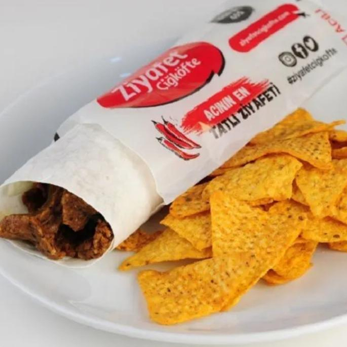 Doritoslu Mega Çiğ Köfte