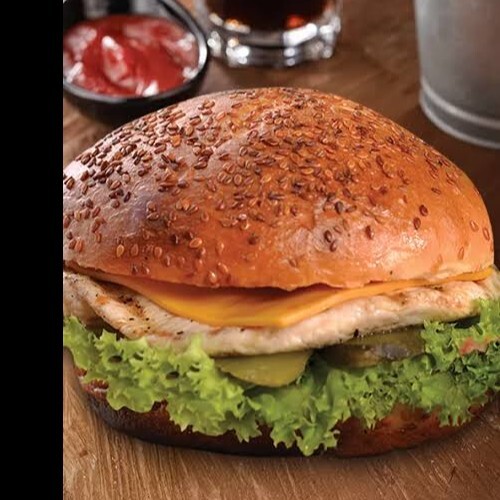 Peynirli Tavuk Burger