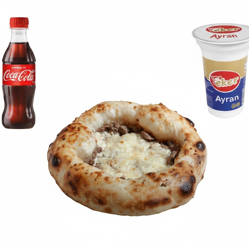 2 Adet Bursa Cantığı Kuşbaşılı Kaşarlı + Promosyon İçecek
