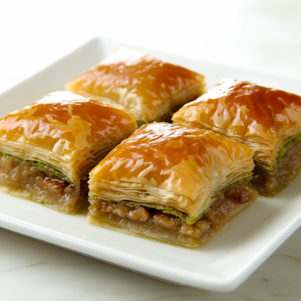 Cevizli Kare Baklava (1 kg.)