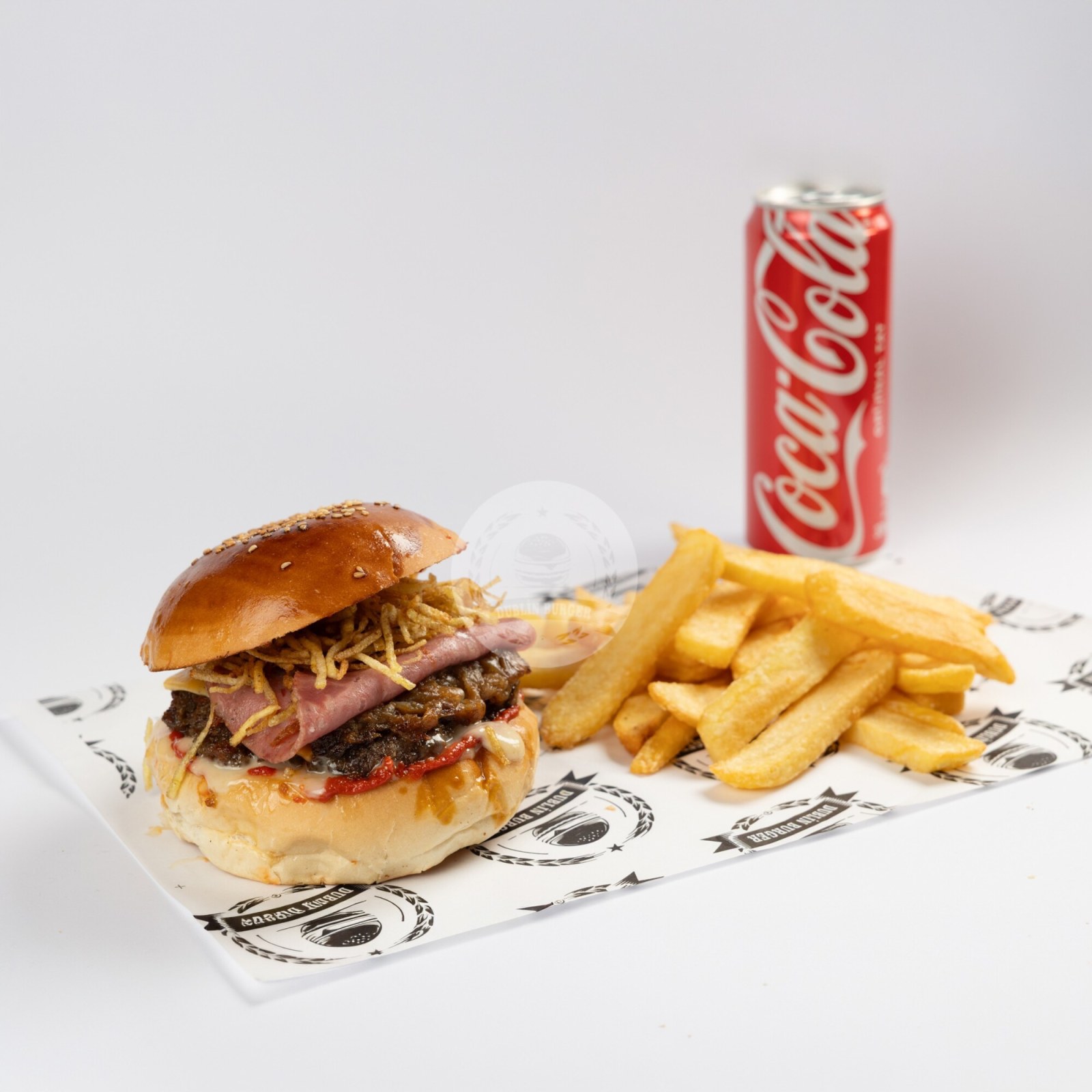 Dublin Burger Menü