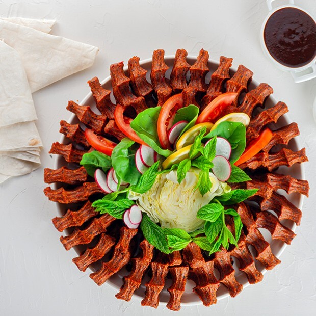 Aile boyu Çiğkofte 1000gr+500gr