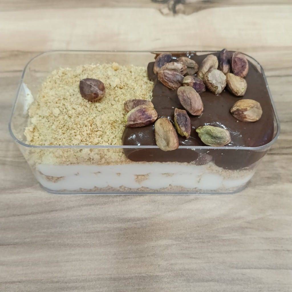 Minik Antepli Nutella Soslu Burçak Bisküvili Mag Muhallebi