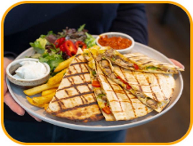 Etli Quesadilla