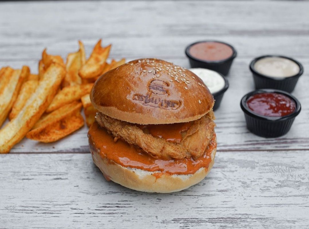 Tavuk Burger