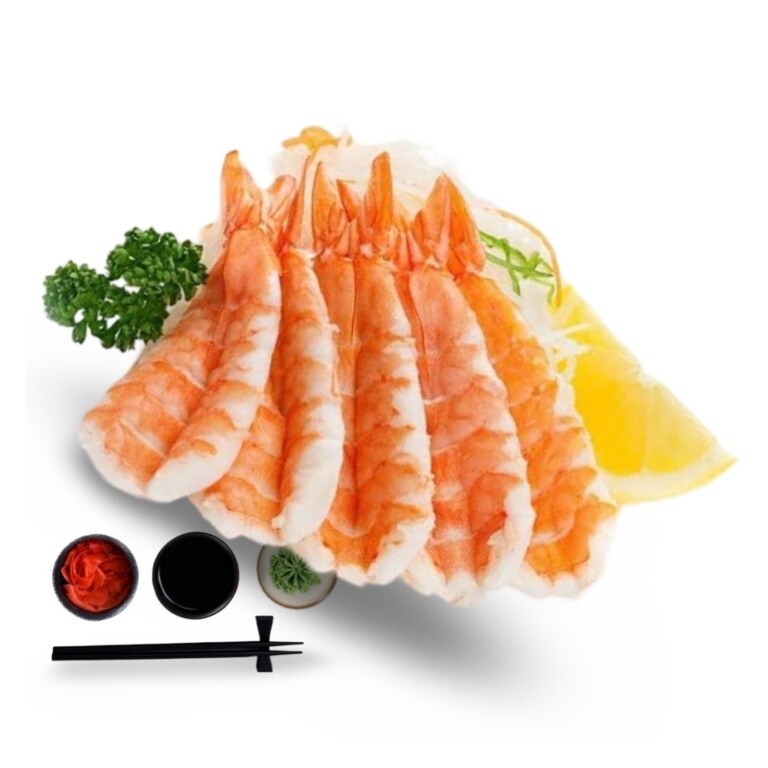 231- Ebi Sashimi (5 Pcs.)