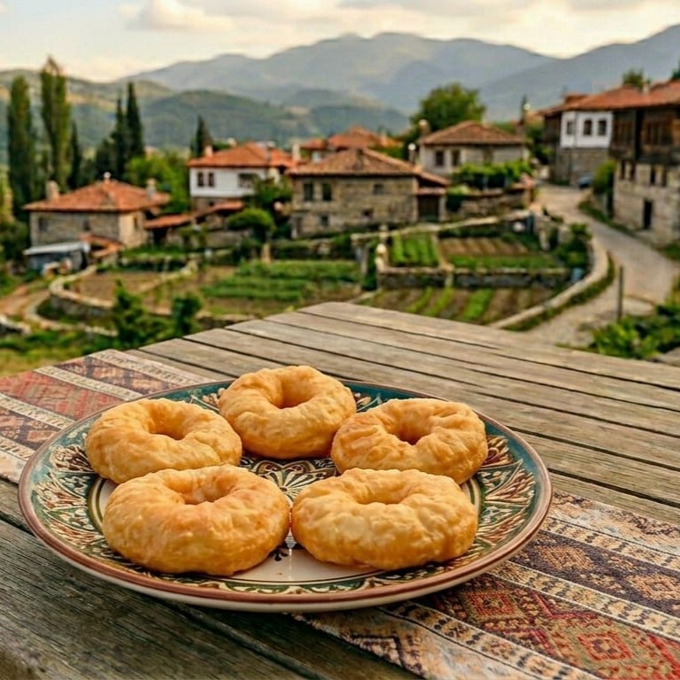 5'li Patatesli Pişi