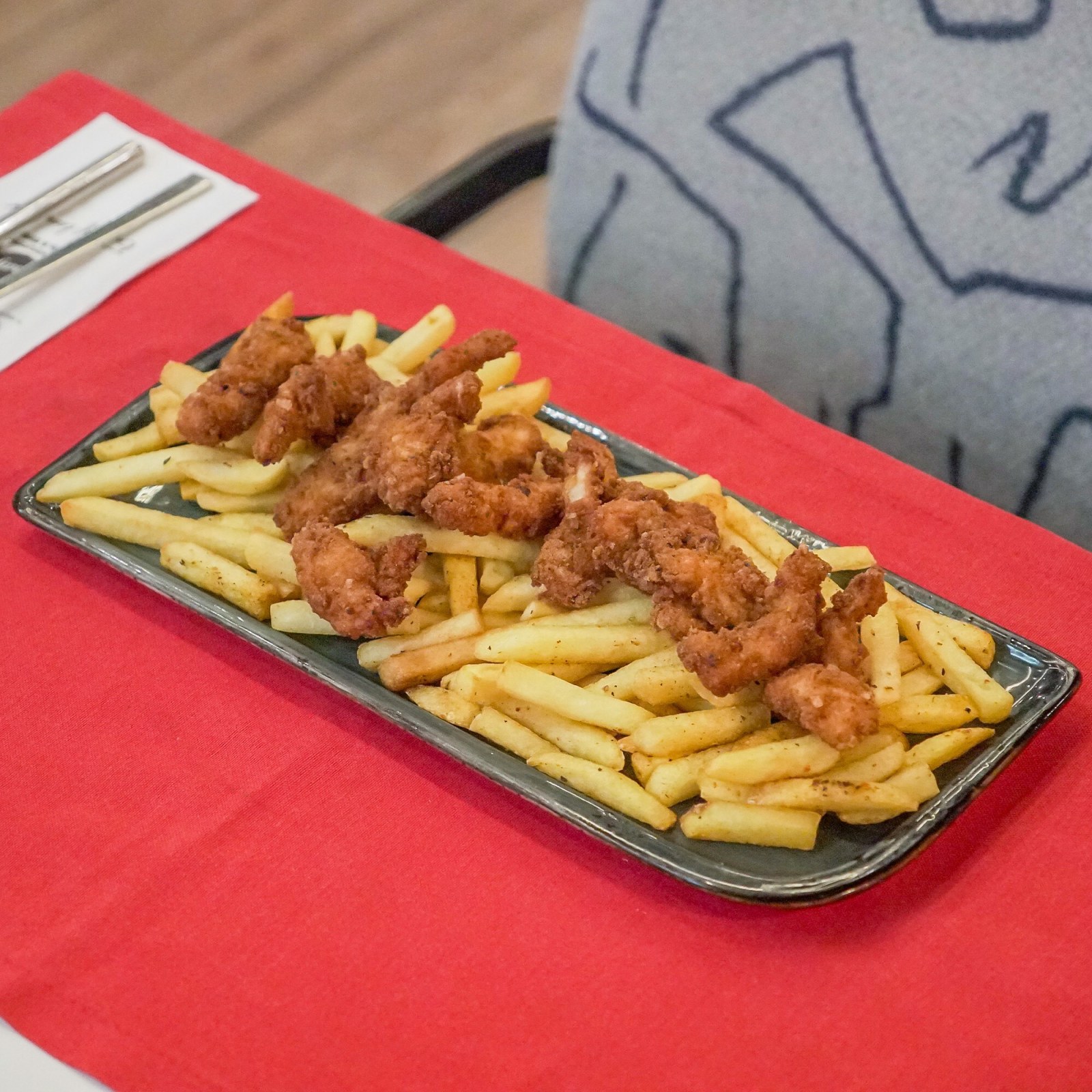 CHICKEN FINGERS (Çıtır Tavuk)