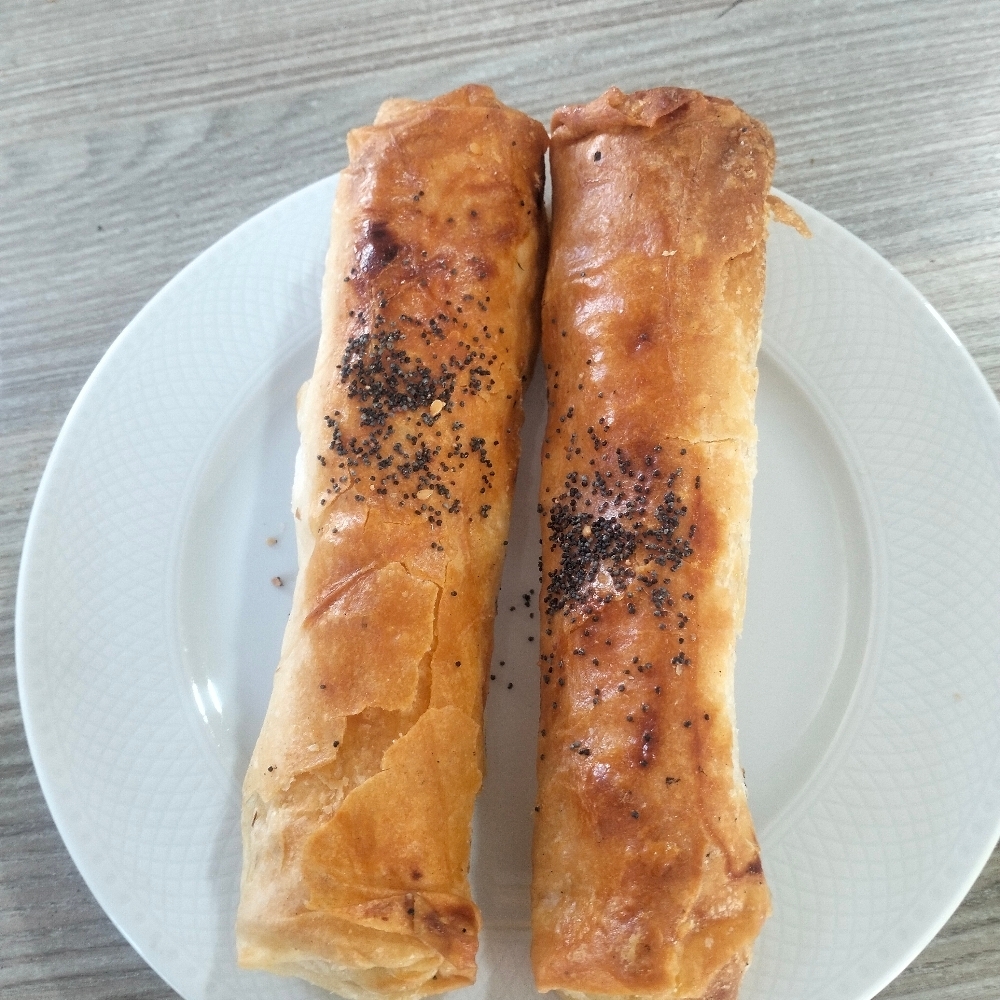 Ev Yapımı Kıymalı Patatesli Kafkas Böreği