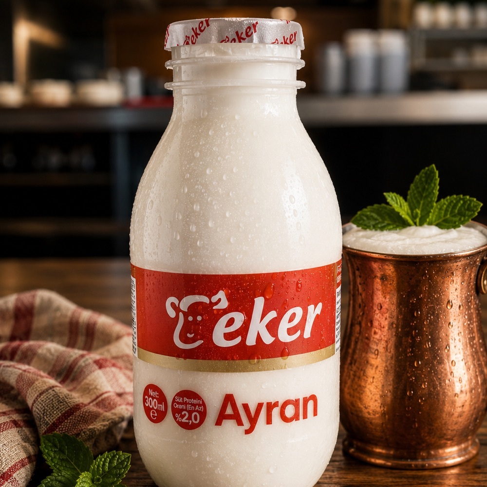Ayran (27 Cl. Büyük Boy)