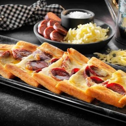 Sucuk Kaşarlı Pide