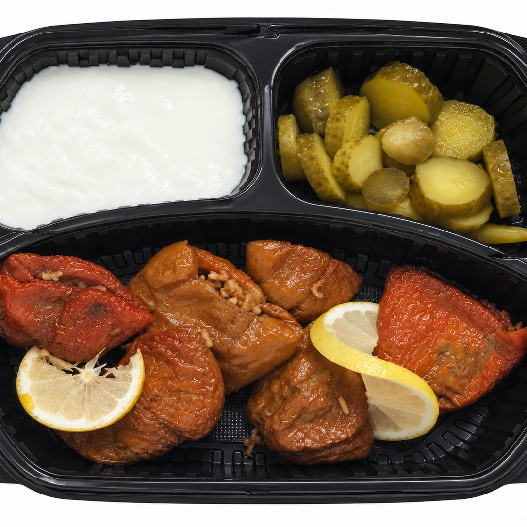 Kurutulmuş Biber Dolması (kıymalı)