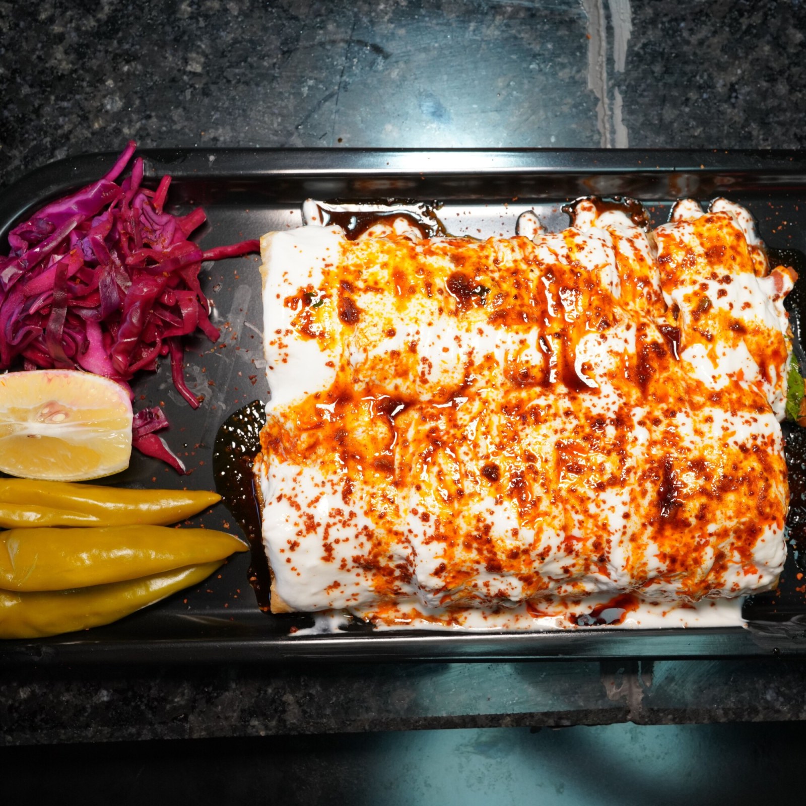 Yoğurtlu Tavuk Tantuni 1.5 Porsiyon