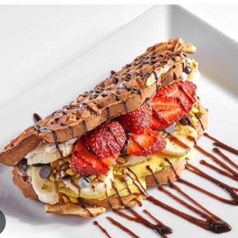Sandwich Waffle