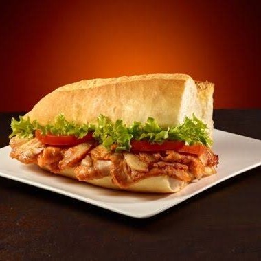 Tavuk Döner Ekmek Arası (tam)