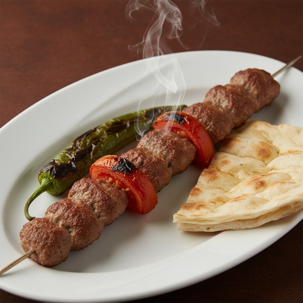 Domatesli Kebap