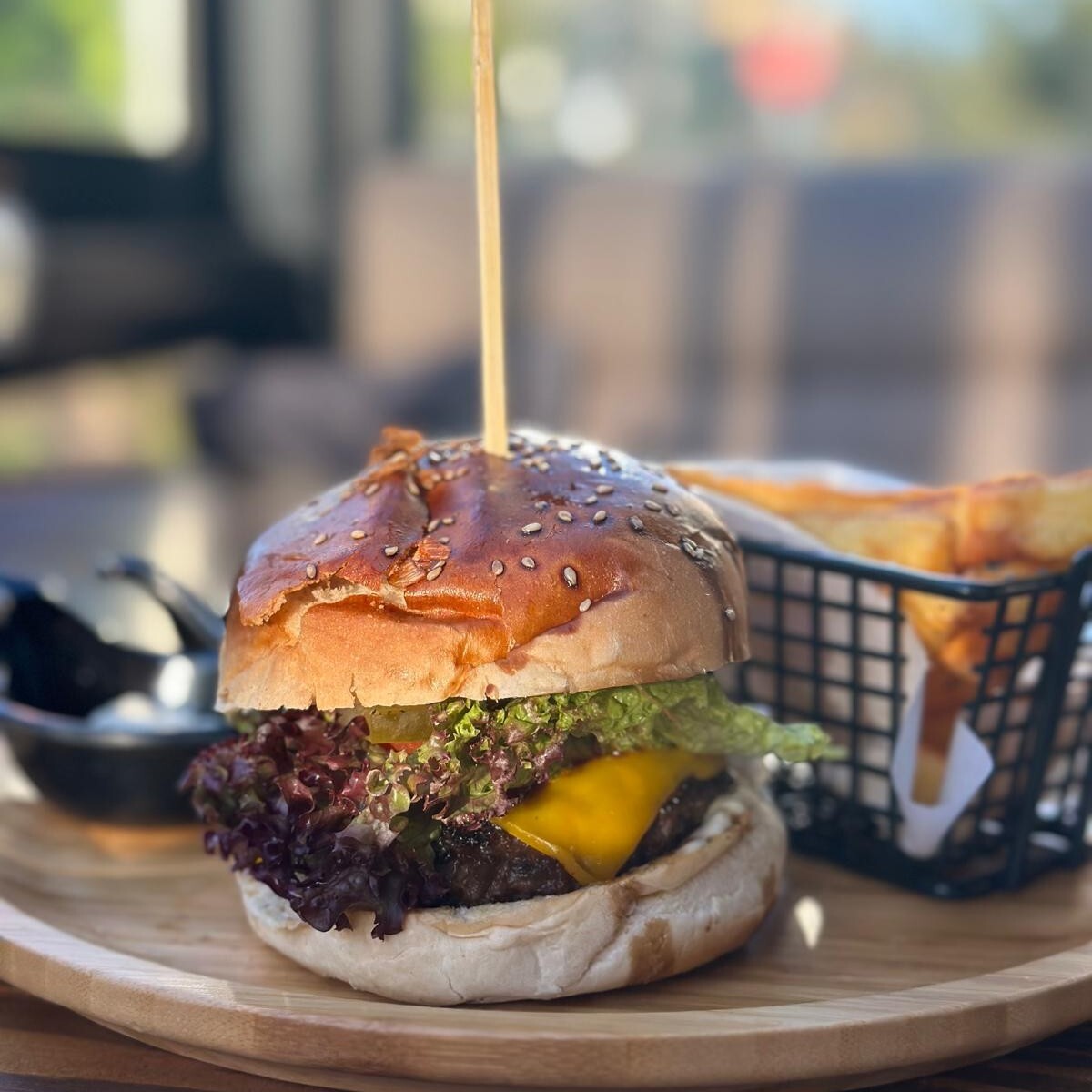 Cheese Burger Tabağı