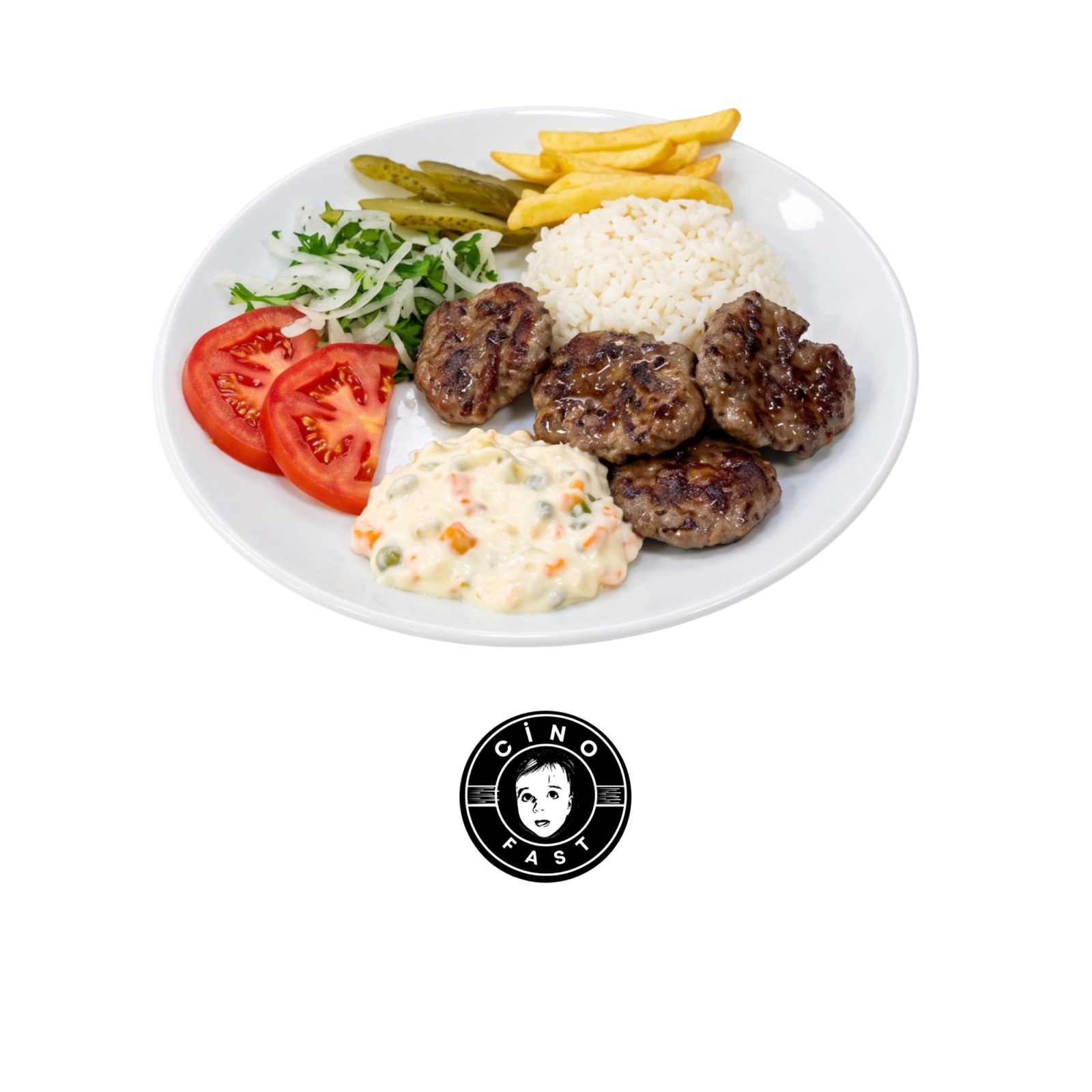 Pilav Üstü Köfte (120 gr)