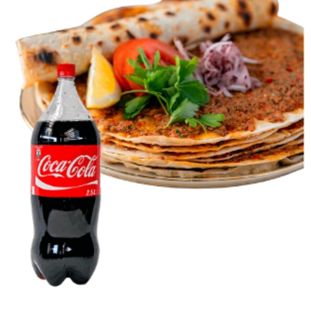 10'lu Lahmacun Menü