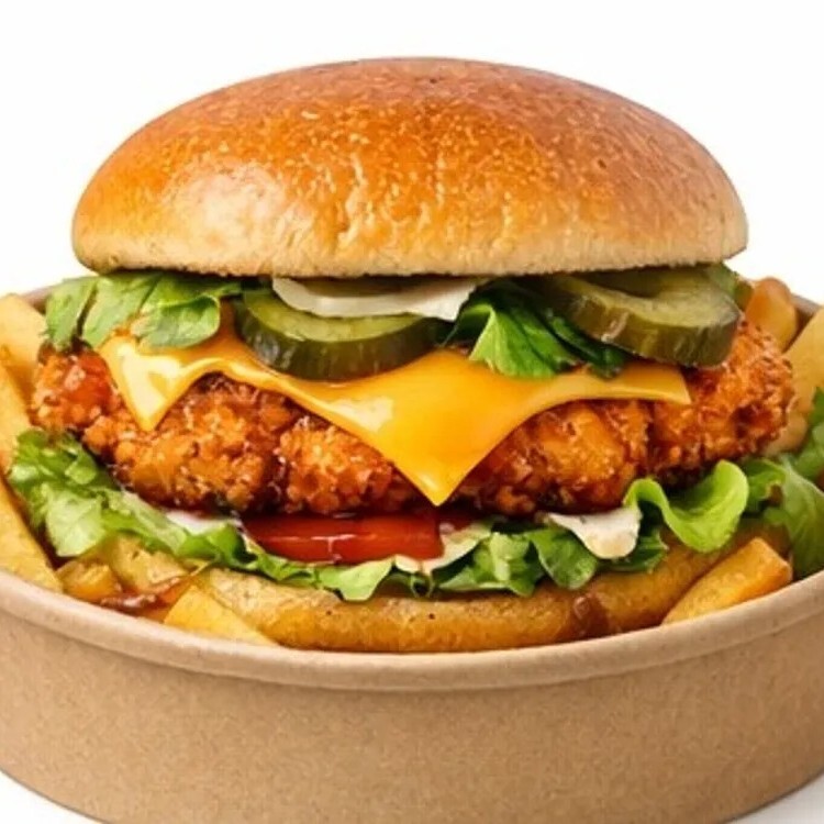 Çıtır Gurme Tavuk Burger