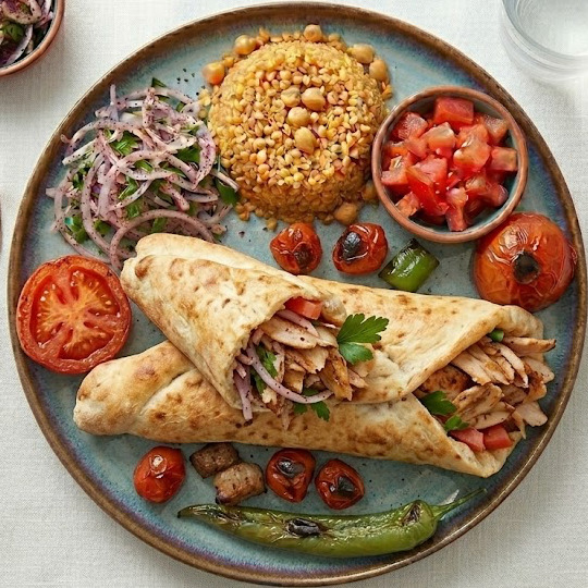 Tavuk Döner Dürüm