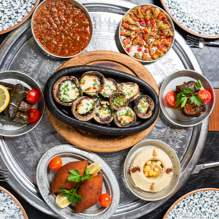 Mix Meze Tabağı