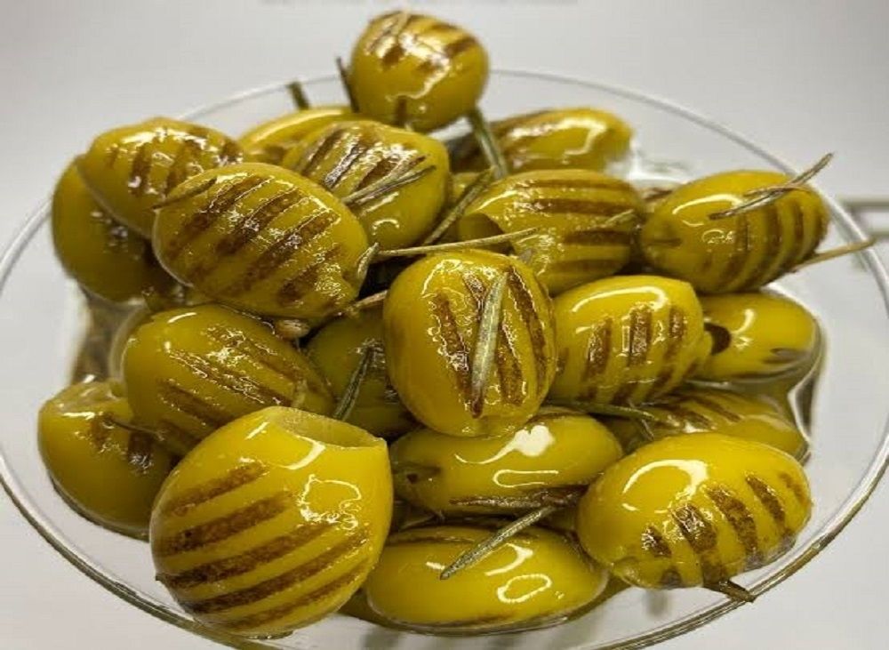 Marine Izgara Zeytin (500gr.)