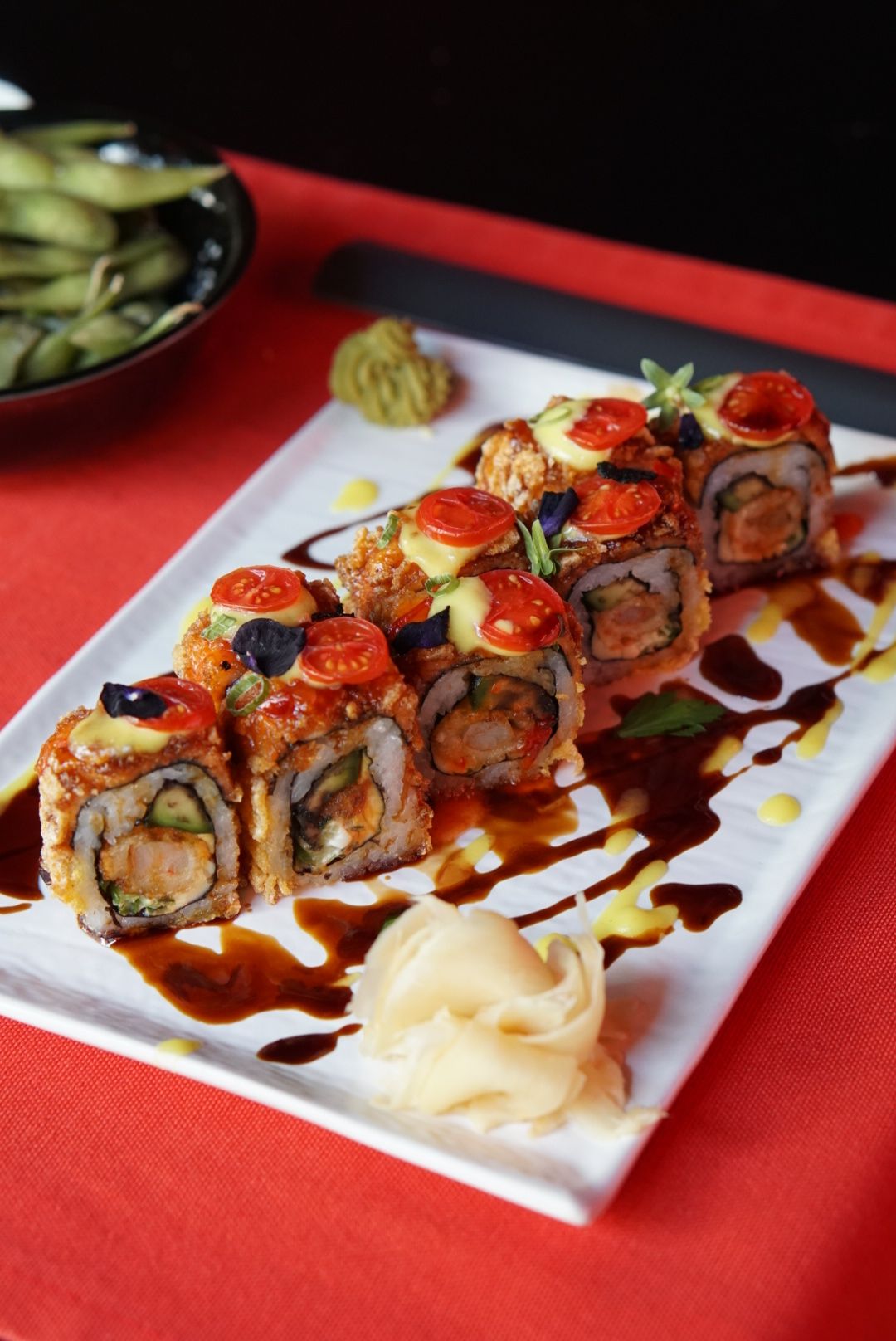 Special Salmon Roll (8 Pcs.)