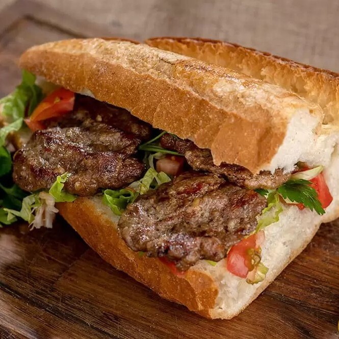 Sandviç Ekmek Köfte