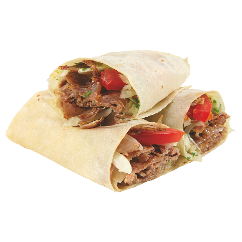 TAM LAVAŞ (120 gr) ET DÖNER DÜRÜM