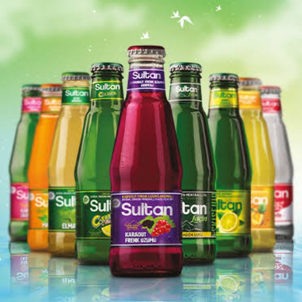 Sultan Mango Ananas Soda