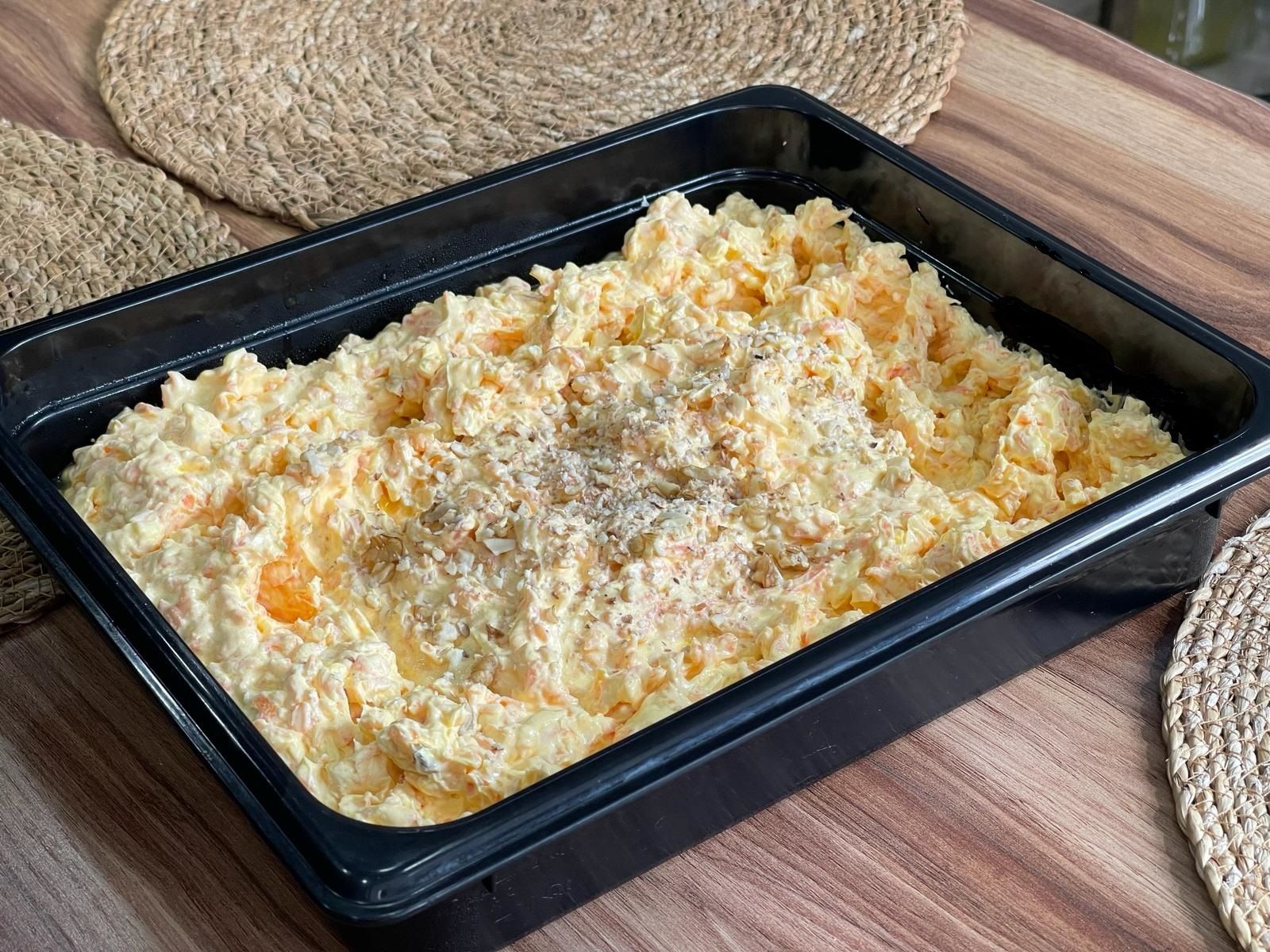Havuç Tarator (500gr)