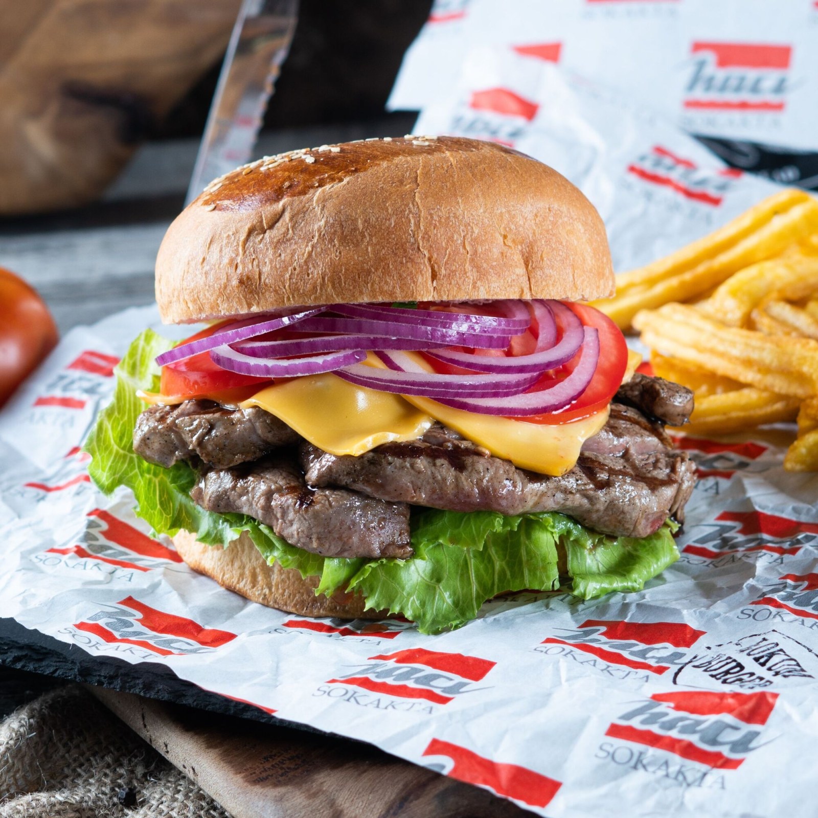Lokum Burger (140 gr)