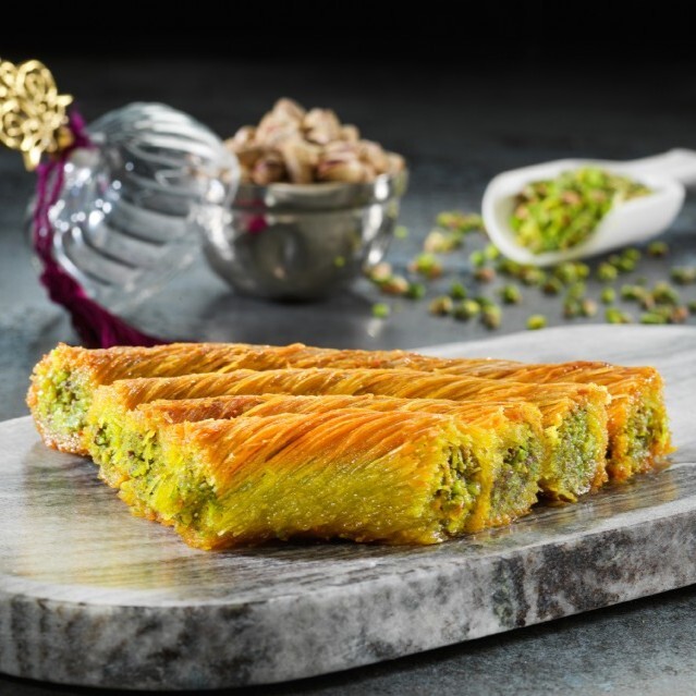 Fıstıklı Burma Kadayıf (500 Gr.)