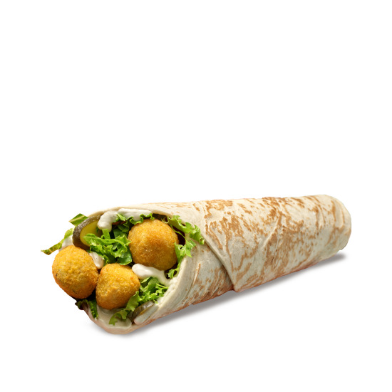 Çıtır Humus Dürüm