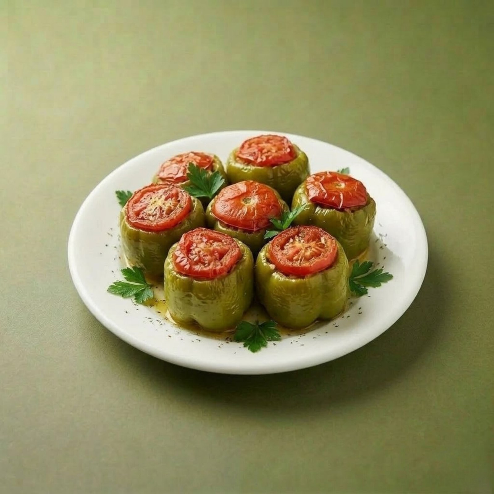 Zeytinyağlı Biber Dolma (500 gr.)