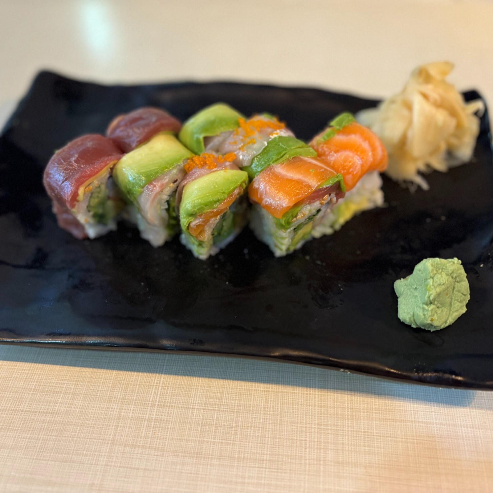 141. Rainbow Inside Out Roll