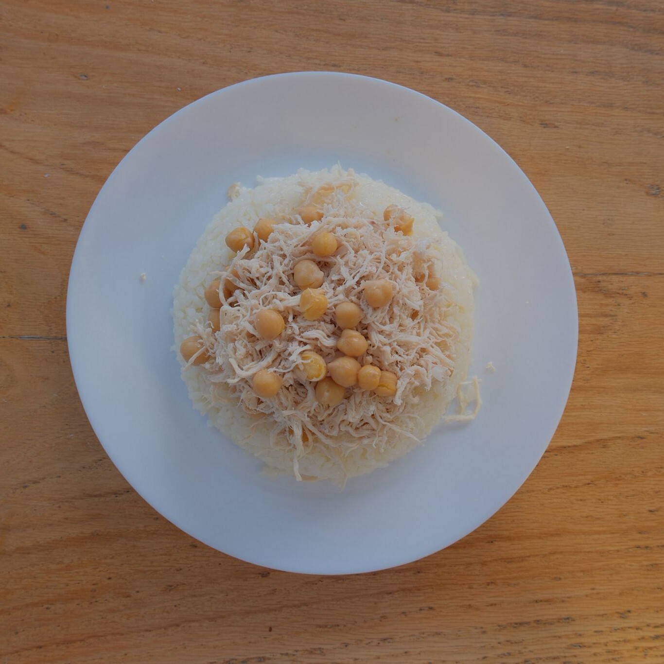 Nohutlu Tavuklu Pilav