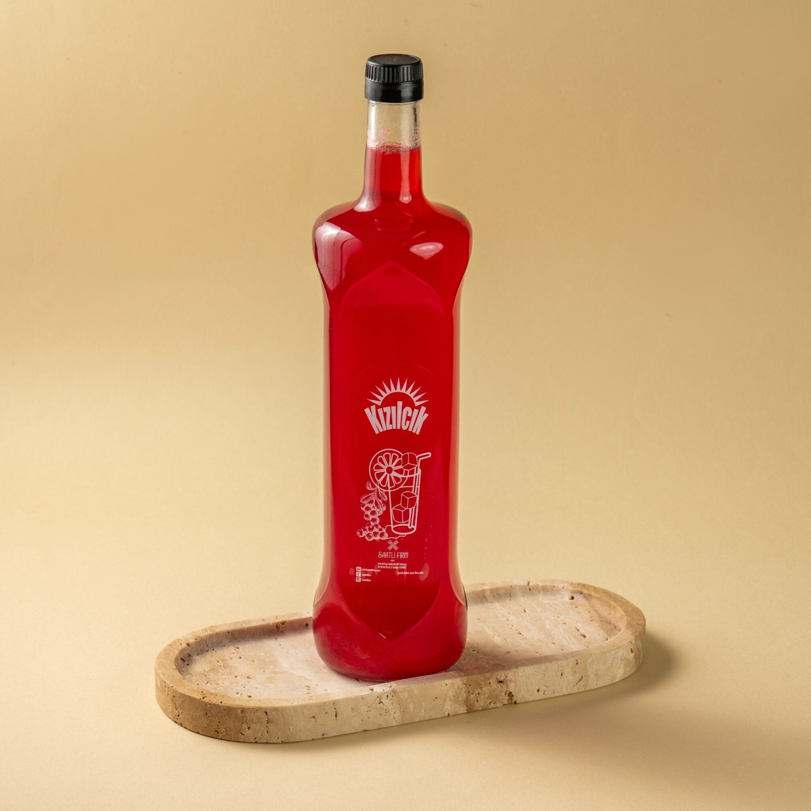 Kızılcık Şerbeti (1 L.)