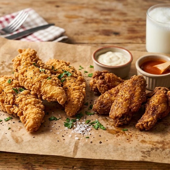 3'lü Tenders & 3'lü Yaprak Kanat