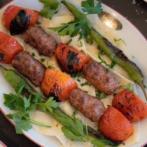 Domatesli Kebap