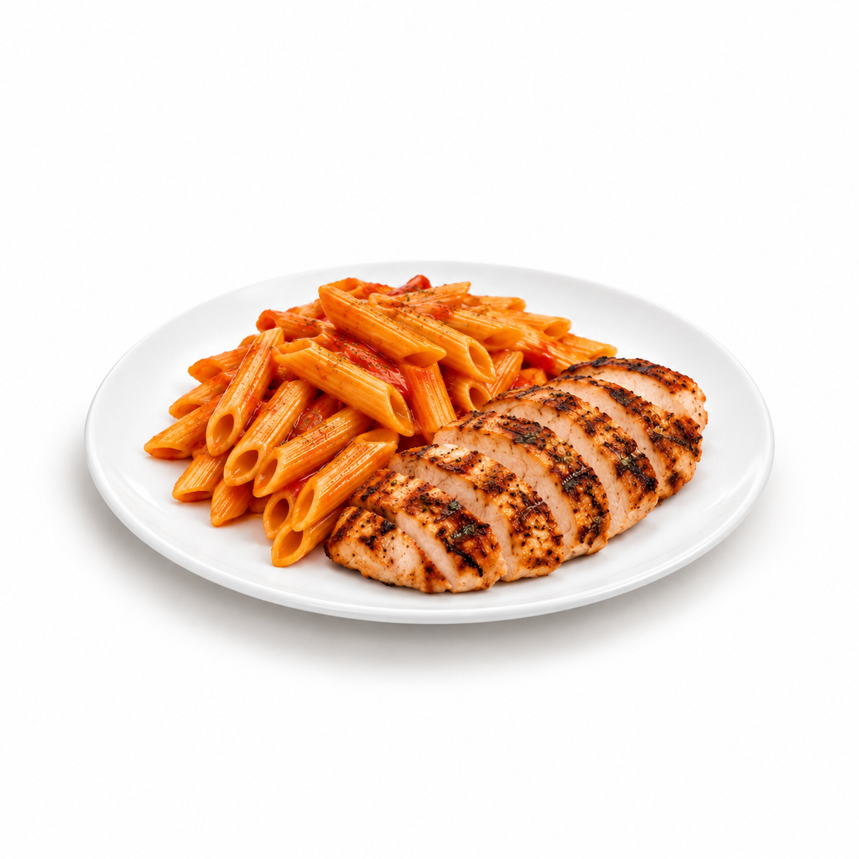 Mangalda Tavuk & Domates Soslu Penne