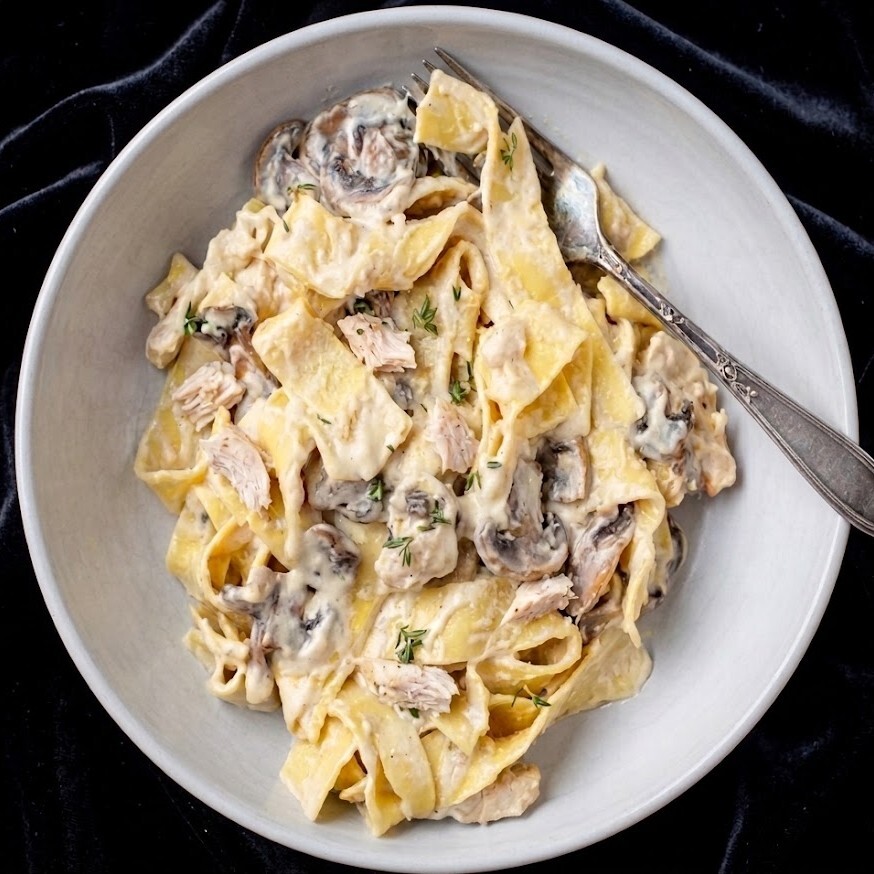 Fettuccini Alfredo