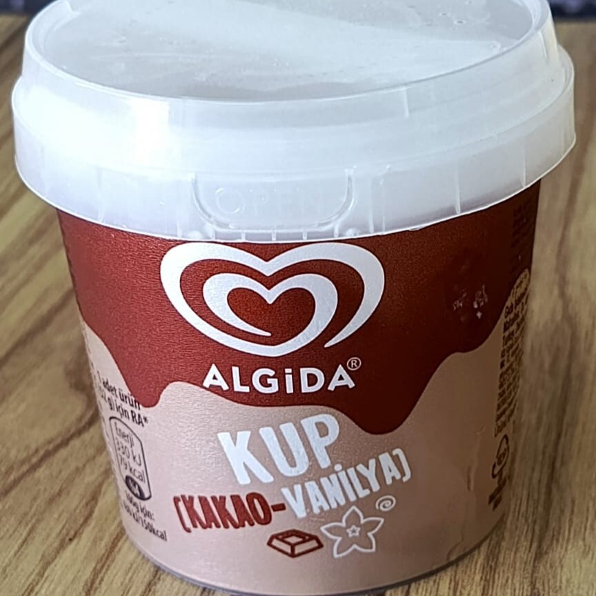 Algida Kup Kako - Vanilya
