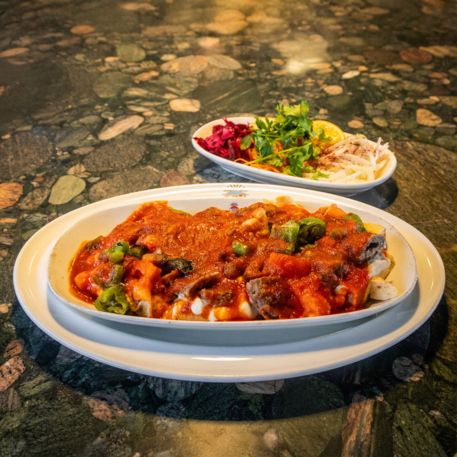 Yoğurtlu Kebap (Tam Porsiyon)