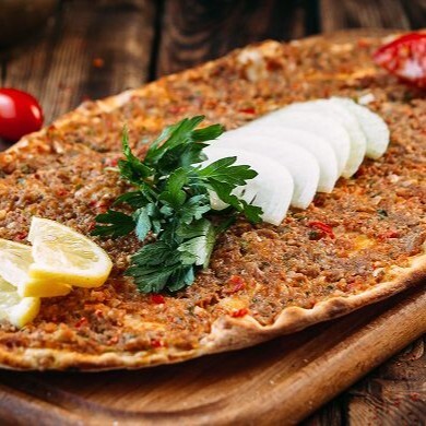 Mardin Lahmacun+coca cola 330ml