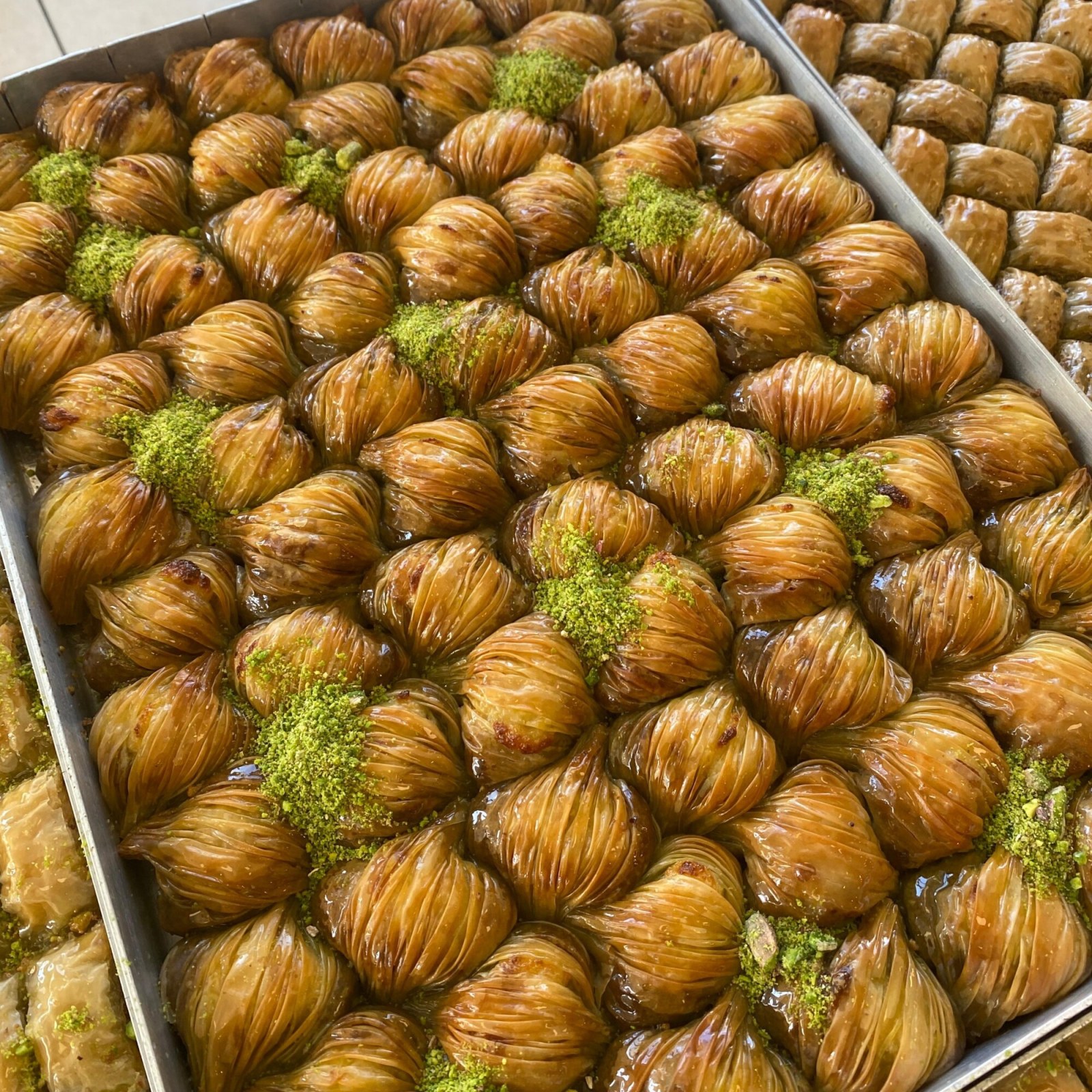 Fıstıklı Midye Baklava (500 gr)