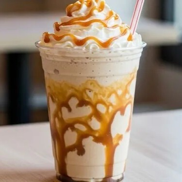 Karamelli Milkshake(400 ml.)
